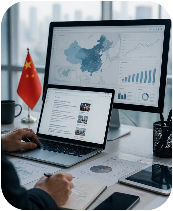 SEO продвижение в Baidu под ключ по цене от 35707 р. | Фиалан-Ктм